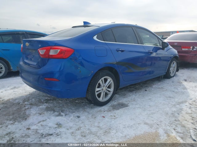 3G1BE5SM6GS597738 Chevrolet Cruze Lt Auto
