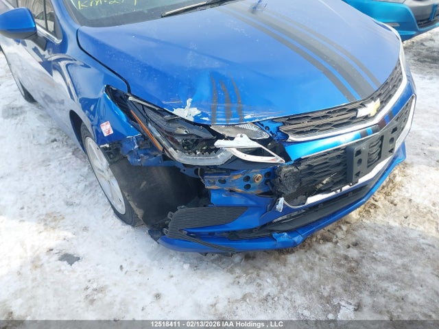 3G1BE5SM6GS597738 Chevrolet Cruze Lt Auto