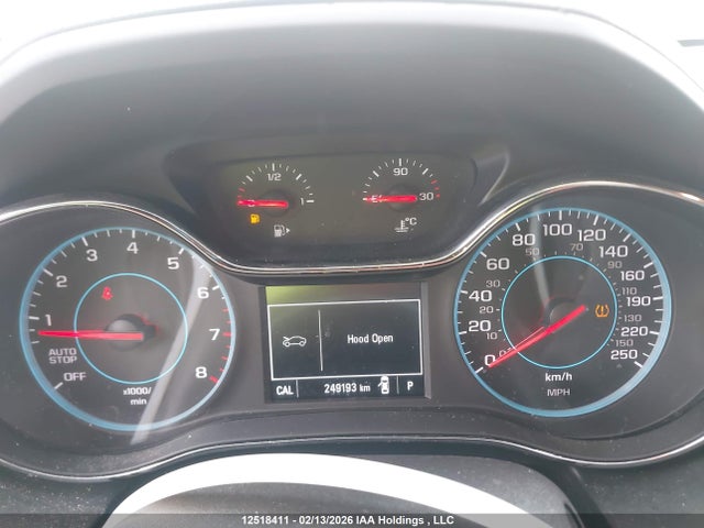 3G1BE5SM6GS597738 Chevrolet Cruze Lt Auto