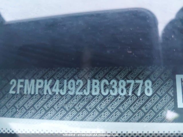 Ford EDGE SEL 2018 2FMPK4J92JBC38778 Image 9
