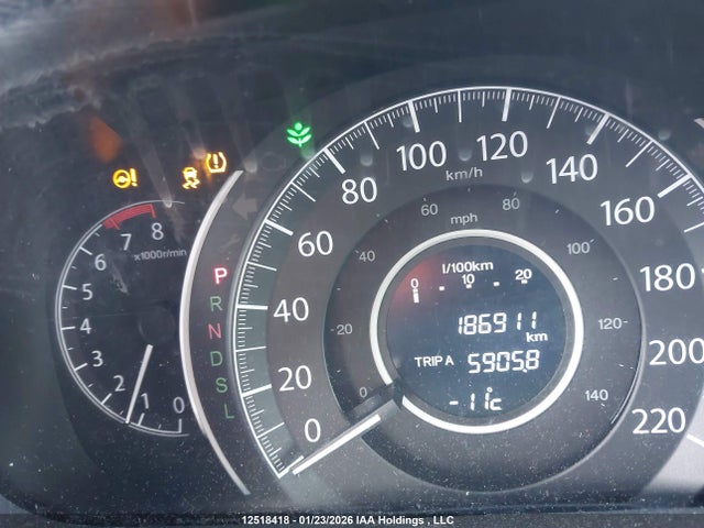 2HKRM4H34GH107504 Honda CR-V LX