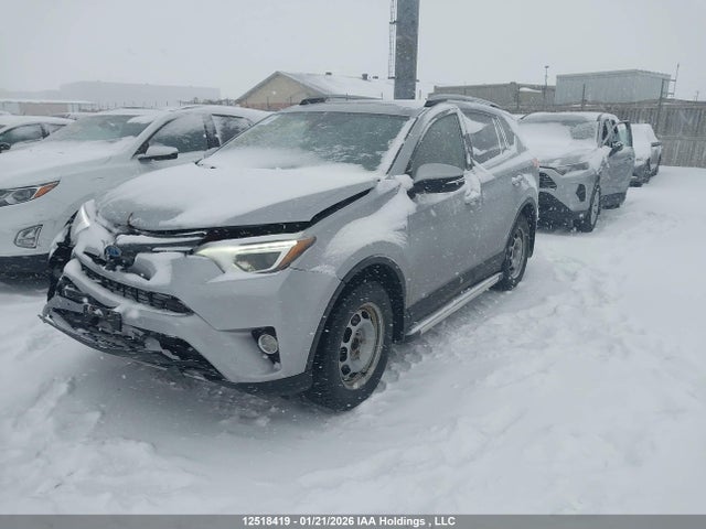 Продаж на аукціоні авто 2018 Toyota Rav4 Hv Limited, vin: JTMDJREV1JD256536, номер лоту: 12518419