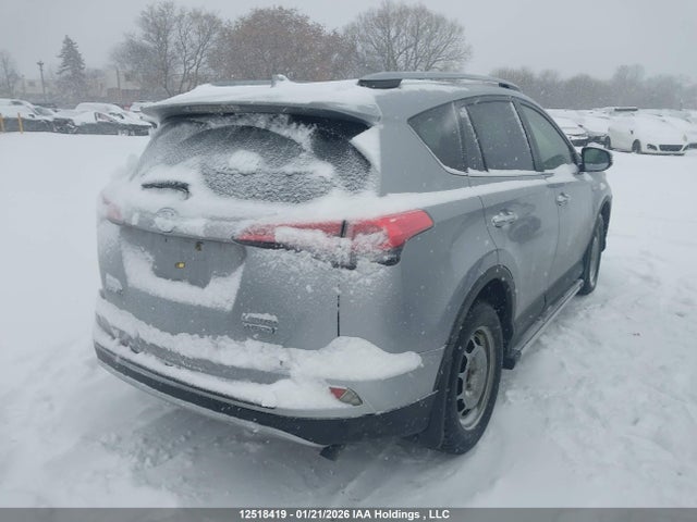 Продаж на аукціоні авто 2018 Toyota Rav4 Hv Limited, vin: JTMDJREV1JD256536, номер лоту: 12518419