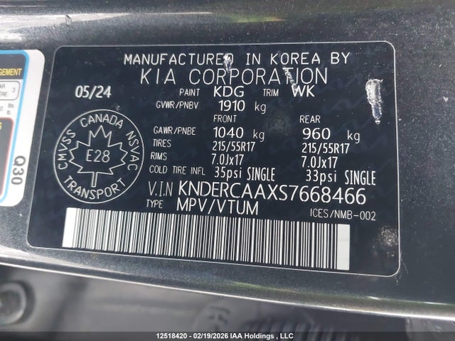 KNDERCAAXS7668466 KIA SELTOS EX