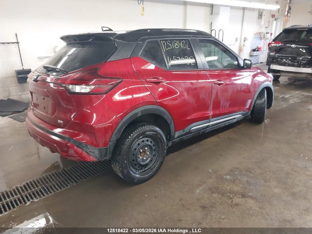 Nissan KICKS SR 2022 3N1CP5DV3NL520802 Image 4