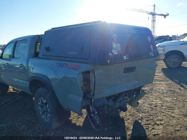 3TYCZ5AN5PT169291 Toyota Tacoma Double Cab/sr/sr5/trail/trd Sport/trd Off Road/trd Pro