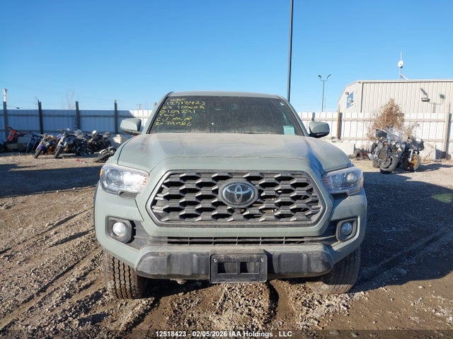 3TYCZ5AN5PT169291 Toyota Tacoma Double Cab/sr/sr5/trail/trd Sport/trd Off Road/trd Pro