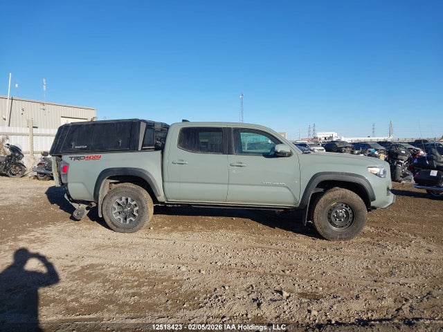 3TYCZ5AN5PT169291 Toyota Tacoma Double Cab/sr/sr5/trail/trd Sport/trd Off Road/trd Pro