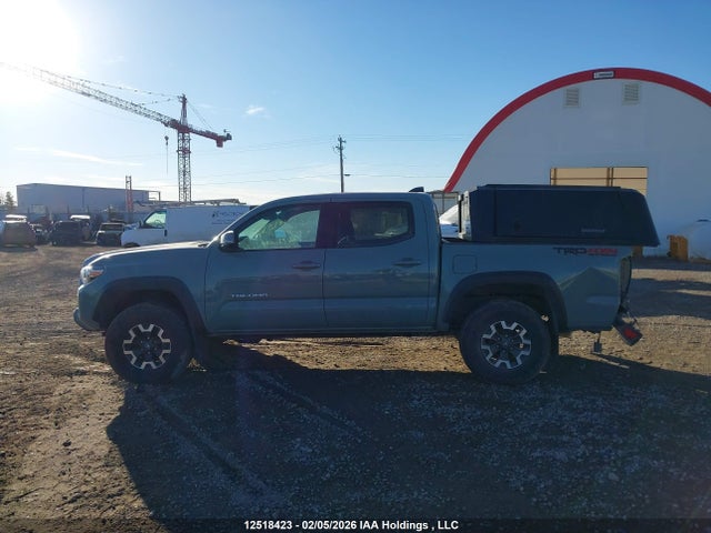 3TYCZ5AN5PT169291 Toyota Tacoma Double Cab/sr/sr5/trail/trd Sport/trd Off Road/trd Pro