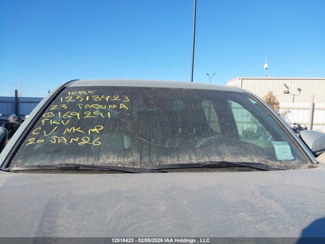 3TYCZ5AN5PT169291 Toyota Tacoma Double Cab/sr/sr5/trail/trd Sport/trd Off Road/trd Pro