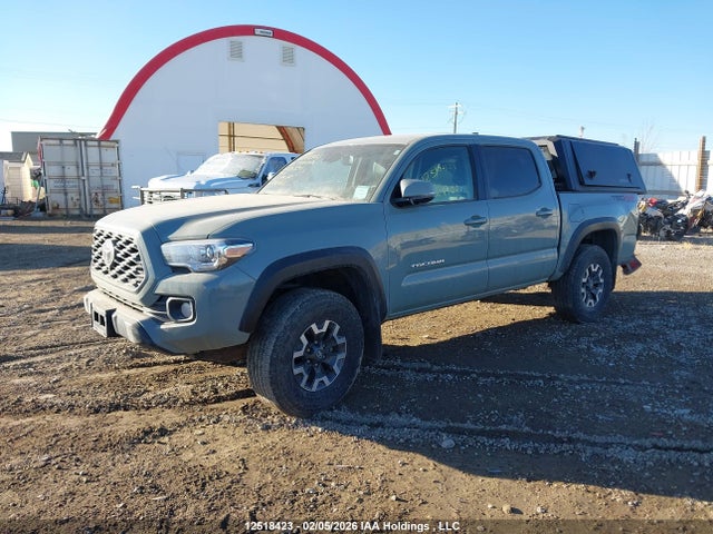 3TYCZ5AN5PT169291 Toyota Tacoma Double Cab/sr/sr5/trail/trd Sport/trd Off Road/trd Pro