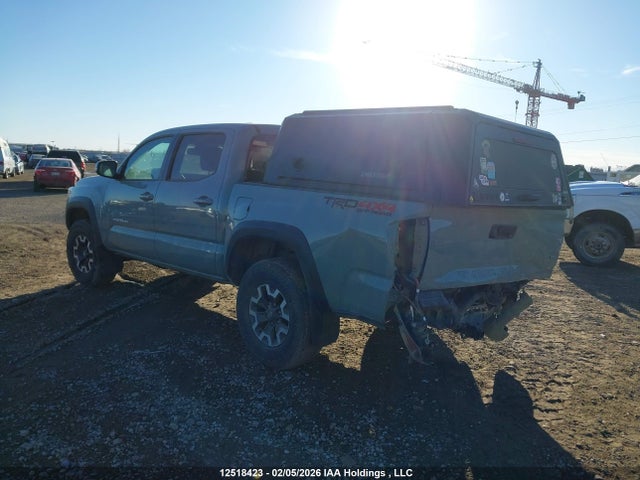 3TYCZ5AN5PT169291 Toyota Tacoma Double Cab/sr/sr5/trail/trd Sport/trd Off Road/trd Pro
