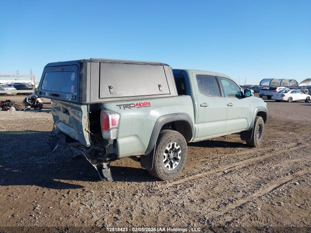 3TYCZ5AN5PT169291 Toyota Tacoma Double Cab/sr/sr5/trail/trd Sport/trd Off Road/trd Pro