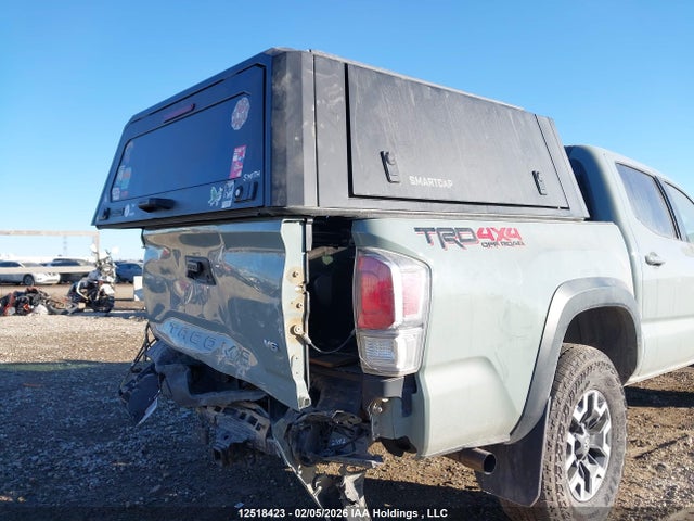 3TYCZ5AN5PT169291 Toyota Tacoma Double Cab/sr/sr5/trail/trd Sport/trd Off Road/trd Pro