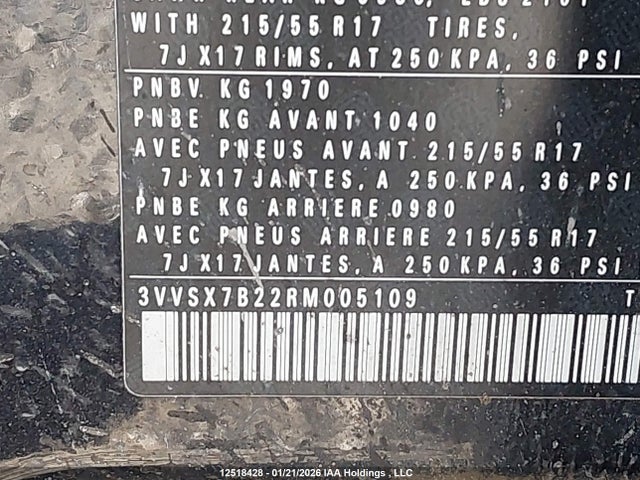 Volkswagen TAOS SE 2024 3VVSX7B22RM005109 Image 9