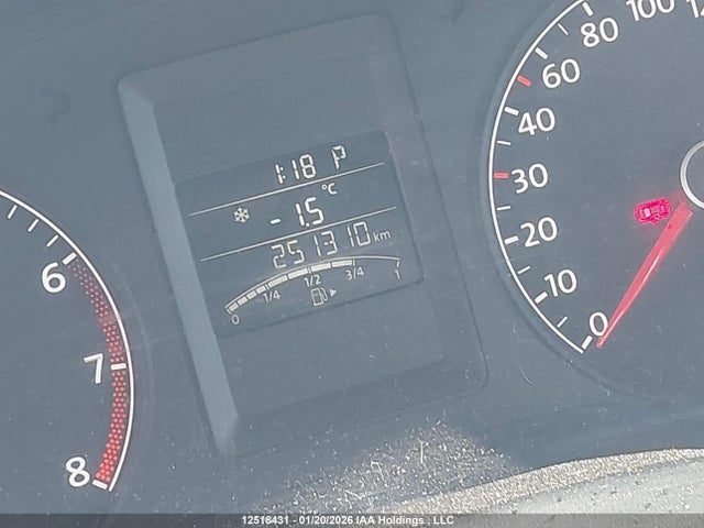 3VW2K7AJ8EM396425 Volkswagen Jetta 2.0l Trendline+