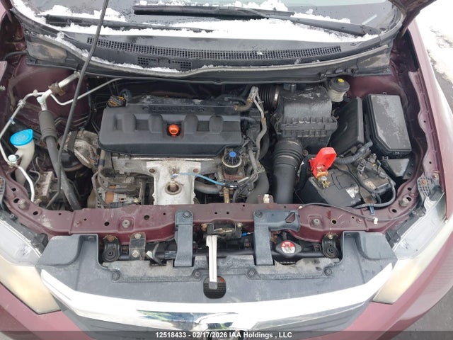 12518433 :رقم المزاد ، 2HGFB2F48CH022940 vin ، 2012 Honda Civic Lx مزاد بيع