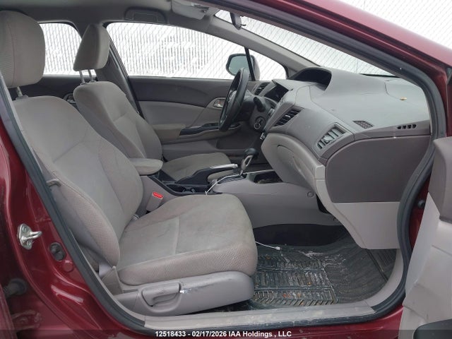 12518433 :رقم المزاد ، 2HGFB2F48CH022940 vin ، 2012 Honda Civic Lx مزاد بيع