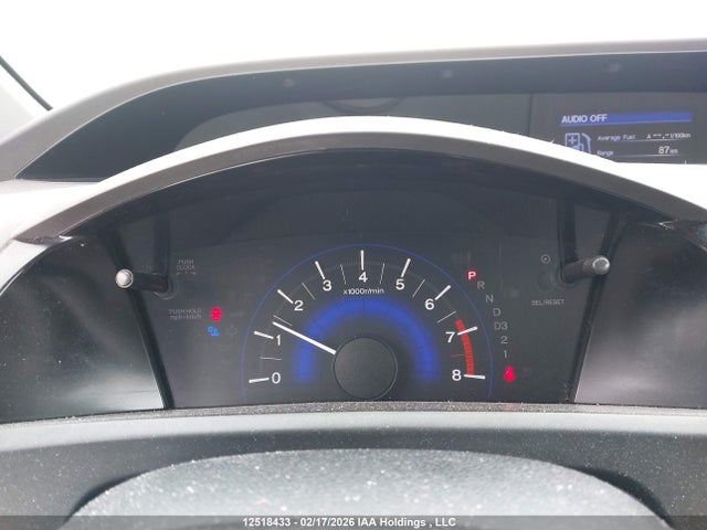 12518433 :رقم المزاد ، 2HGFB2F48CH022940 vin ، 2012 Honda Civic Lx مزاد بيع