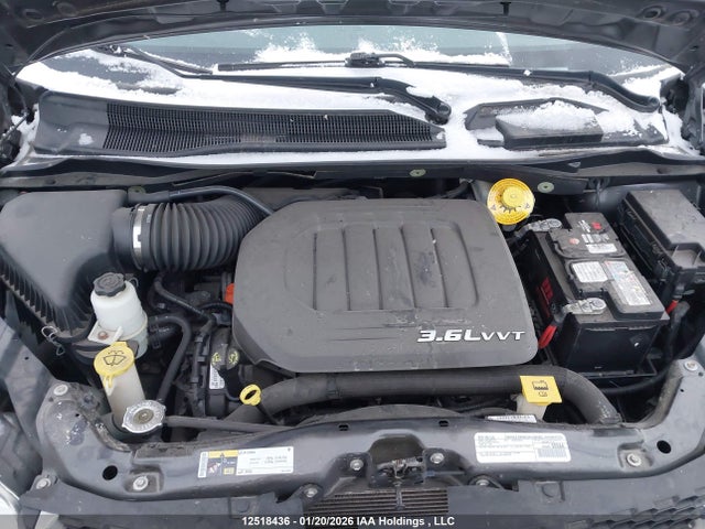 Продаж на аукціоні авто 2016 Dodge Grand Caravan Se, vin: 2C4RDGBG4GR233829, номер лоту: 12518436