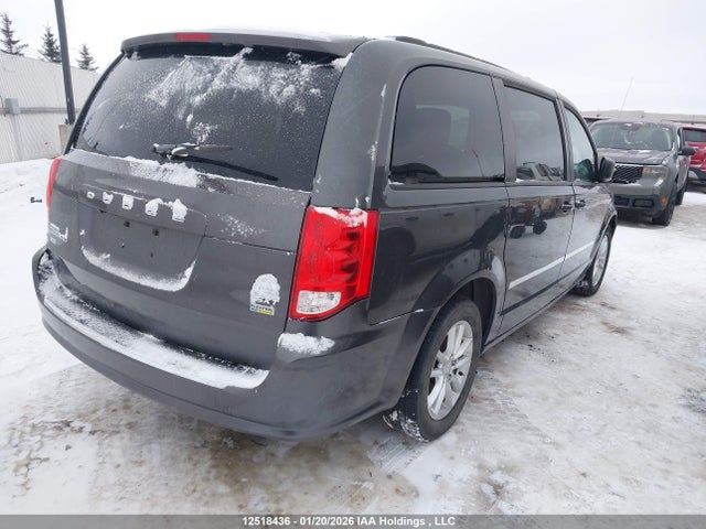 Продаж на аукціоні авто 2016 Dodge Grand Caravan Se, vin: 2C4RDGBG4GR233829, номер лоту: 12518436