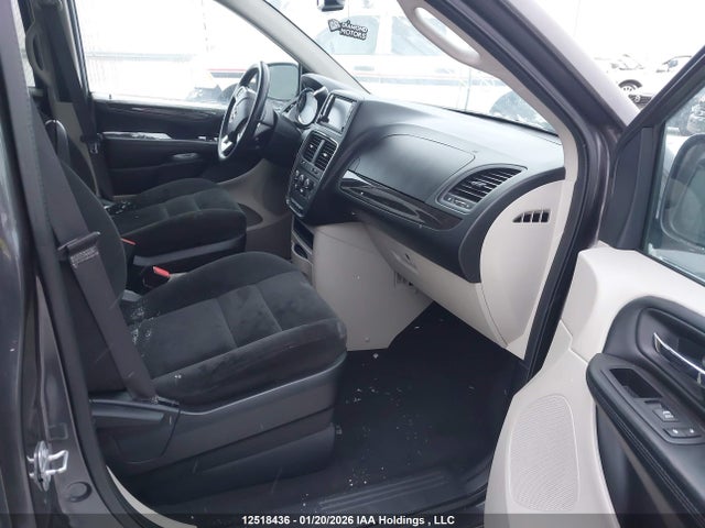 Продаж на аукціоні авто 2016 Dodge Grand Caravan Se, vin: 2C4RDGBG4GR233829, номер лоту: 12518436