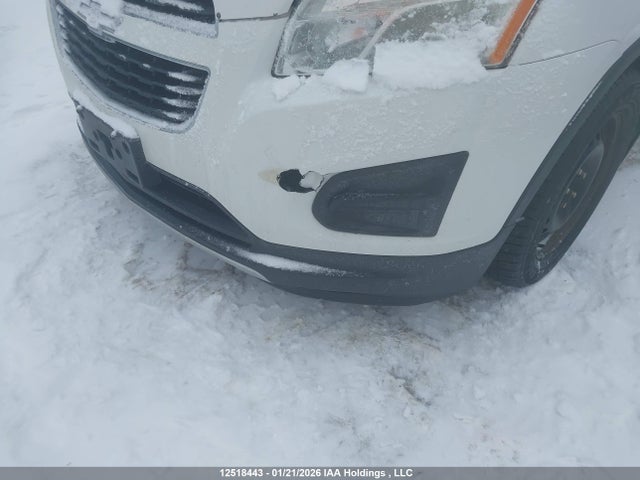 Aukcja sprzedaży 2014 Chevrolet Trax 1lt, vin: 3GNCJLEB1EL226118, numer aukcji: 12518443