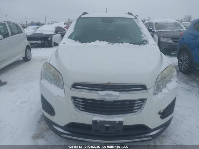 Aukcja sprzedaży 2014 Chevrolet Trax 1lt, vin: 3GNCJLEB1EL226118, numer aukcji: 12518443