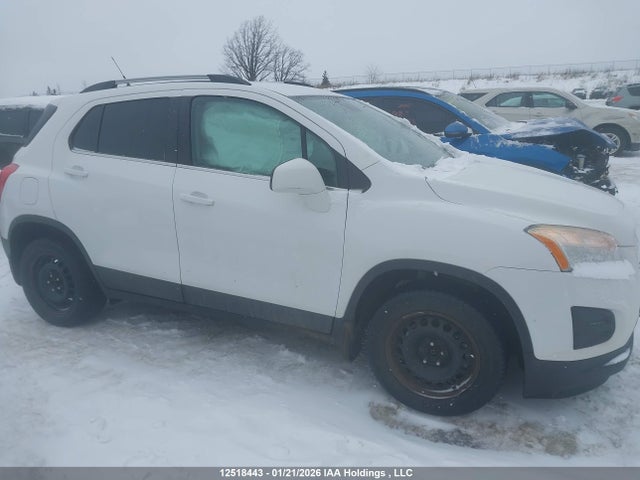 Aukcja sprzedaży 2014 Chevrolet Trax 1lt, vin: 3GNCJLEB1EL226118, numer aukcji: 12518443