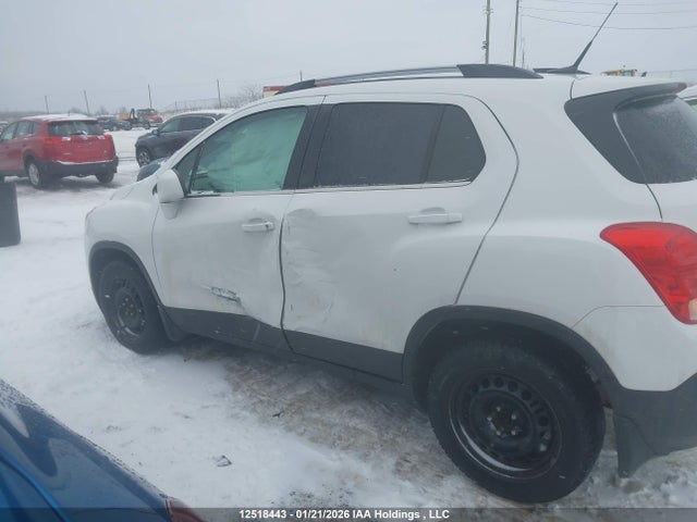 Aukcja sprzedaży 2014 Chevrolet Trax 1lt, vin: 3GNCJLEB1EL226118, numer aukcji: 12518443