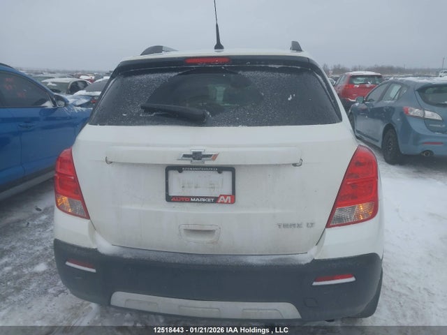 Aukcja sprzedaży 2014 Chevrolet Trax 1lt, vin: 3GNCJLEB1EL226118, numer aukcji: 12518443