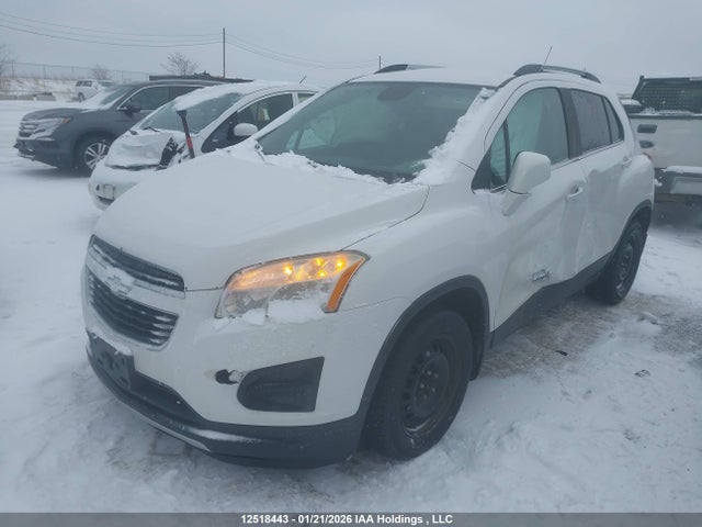 Aukcja sprzedaży 2014 Chevrolet Trax 1lt, vin: 3GNCJLEB1EL226118, numer aukcji: 12518443