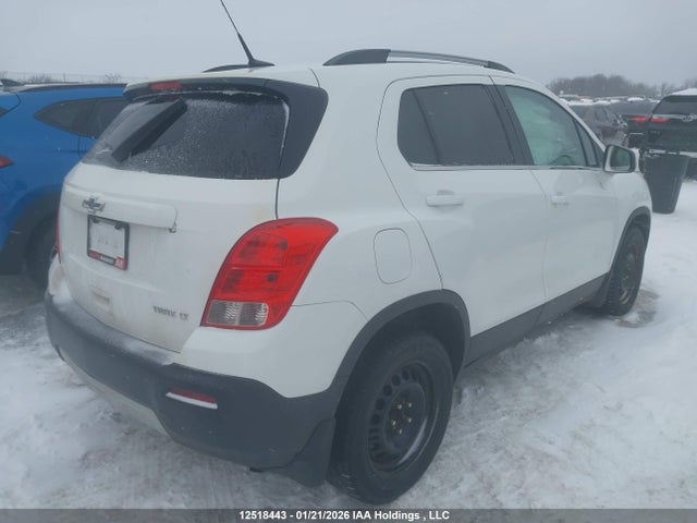 Aukcja sprzedaży 2014 Chevrolet Trax 1lt, vin: 3GNCJLEB1EL226118, numer aukcji: 12518443