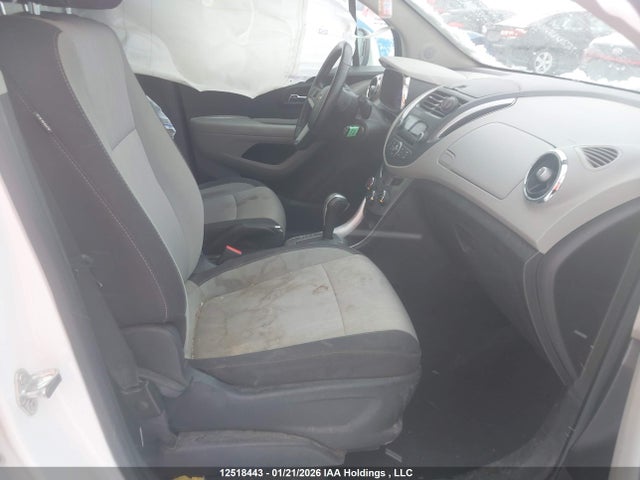 Aukcja sprzedaży 2014 Chevrolet Trax 1lt, vin: 3GNCJLEB1EL226118, numer aukcji: 12518443