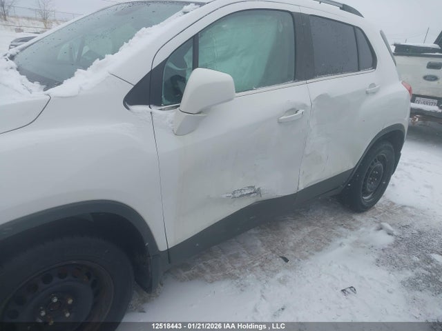 Aukcja sprzedaży 2014 Chevrolet Trax 1lt, vin: 3GNCJLEB1EL226118, numer aukcji: 12518443