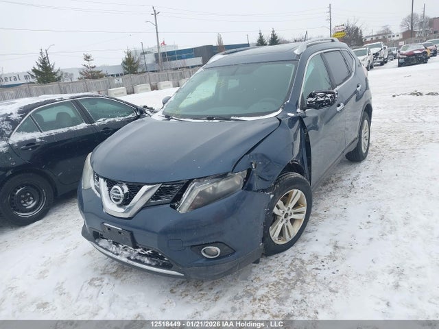 5N1AT2MV3GC730261 Nissan Rogue S/sl Premium/sv