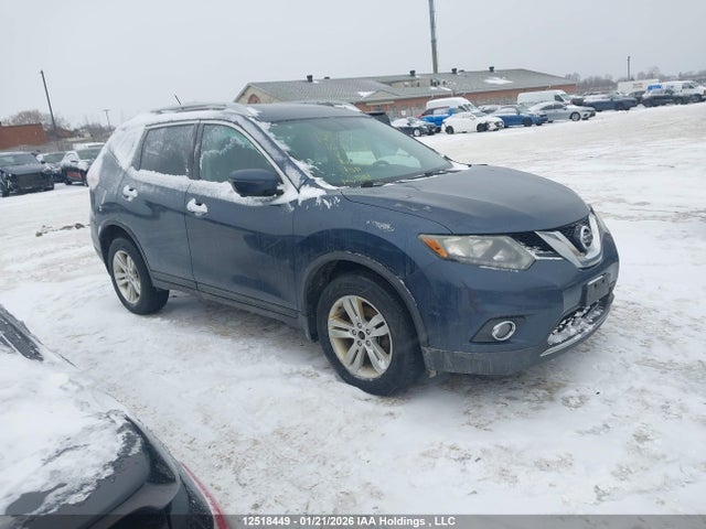 5N1AT2MV3GC730261 Nissan Rogue S/sl Premium/sv