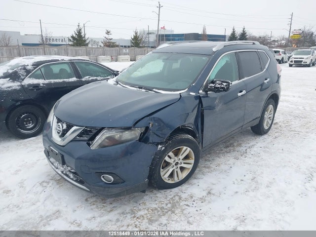 5N1AT2MV3GC730261 Nissan Rogue S/sl Premium/sv