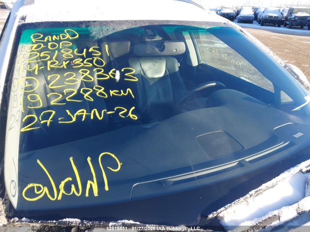 2T2BK1BA8EC238363 Lexus RX 350