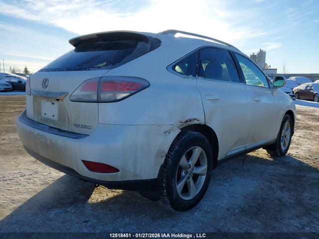 2T2BK1BA8EC238363 Lexus RX 350