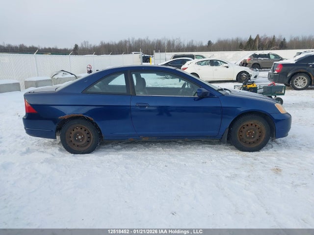 Продажа на аукционе авто 2001 Honda Civic Si/si-g, vin: 1HGEM22931L811715, номер лота: 12518452