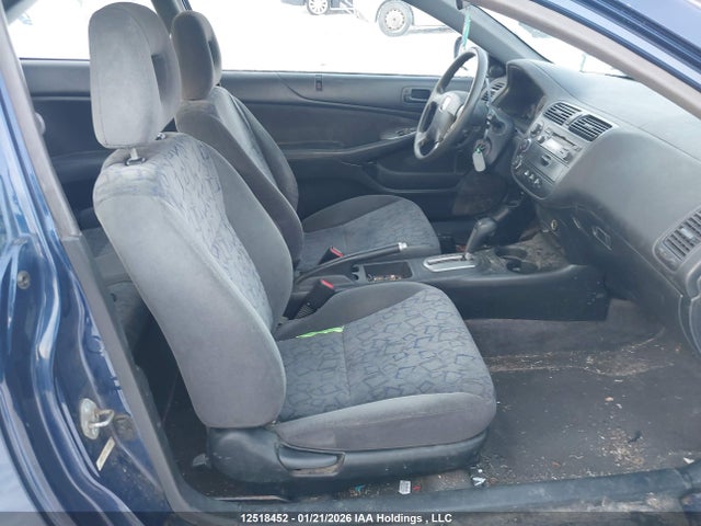 Продажа на аукционе авто 2001 Honda Civic Si/si-g, vin: 1HGEM22931L811715, номер лота: 12518452