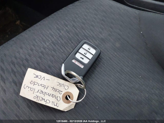 Продаж на аукціоні авто 2014 Honda Civic Lx, vin: 2HGFB2F58EH000982, номер лоту: 12518460