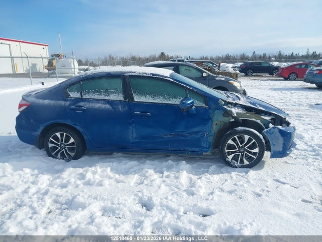 Продаж на аукціоні авто 2014 Honda Civic Lx, vin: 2HGFB2F58EH000982, номер лоту: 12518460