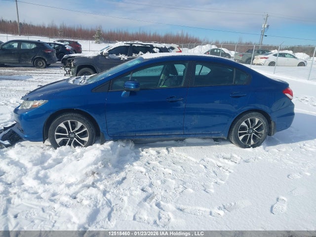 Продаж на аукціоні авто 2014 Honda Civic Lx, vin: 2HGFB2F58EH000982, номер лоту: 12518460