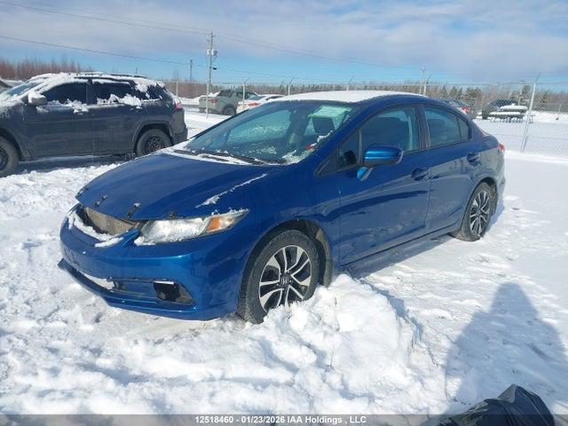 Продаж на аукціоні авто 2014 Honda Civic Lx, vin: 2HGFB2F58EH000982, номер лоту: 12518460