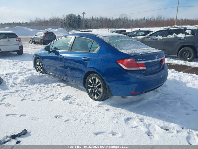Продаж на аукціоні авто 2014 Honda Civic Lx, vin: 2HGFB2F58EH000982, номер лоту: 12518460