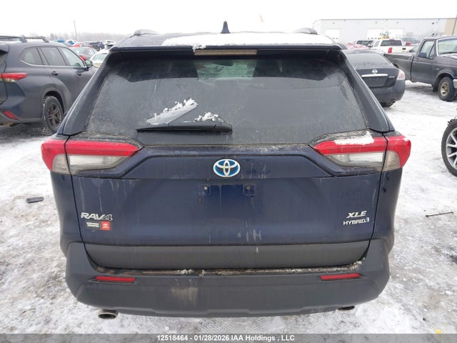 2T3RWRFV3RW236745 Toyota Rav4 Hybrid Xle