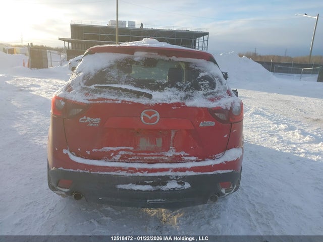 JM3KE4DY0G0650496 Mazda CX-5 GT