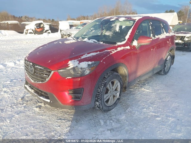 JM3KE4DY0G0650496 Mazda CX-5 GT